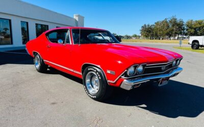 Chevrolet Chevelle Coupe 1968 à vendre