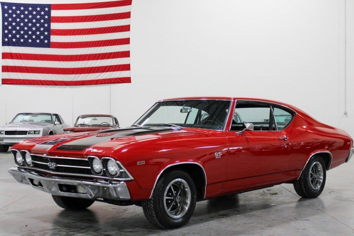 Chevrolet Chevelle Coupe 1969 à vendre