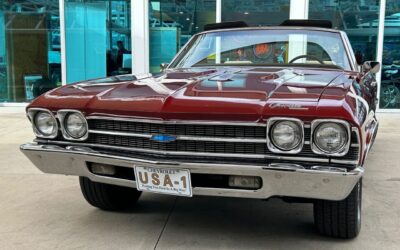 Chevrolet Chevelle Coupe 1969 à vendre