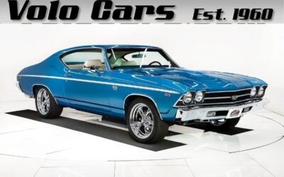 Chevrolet Chevelle Coupe 1969 à vendre