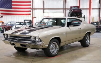 Chevrolet Chevelle Coupe 1969 à vendre