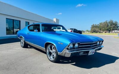 Chevrolet Chevelle Coupe 1969 à vendre