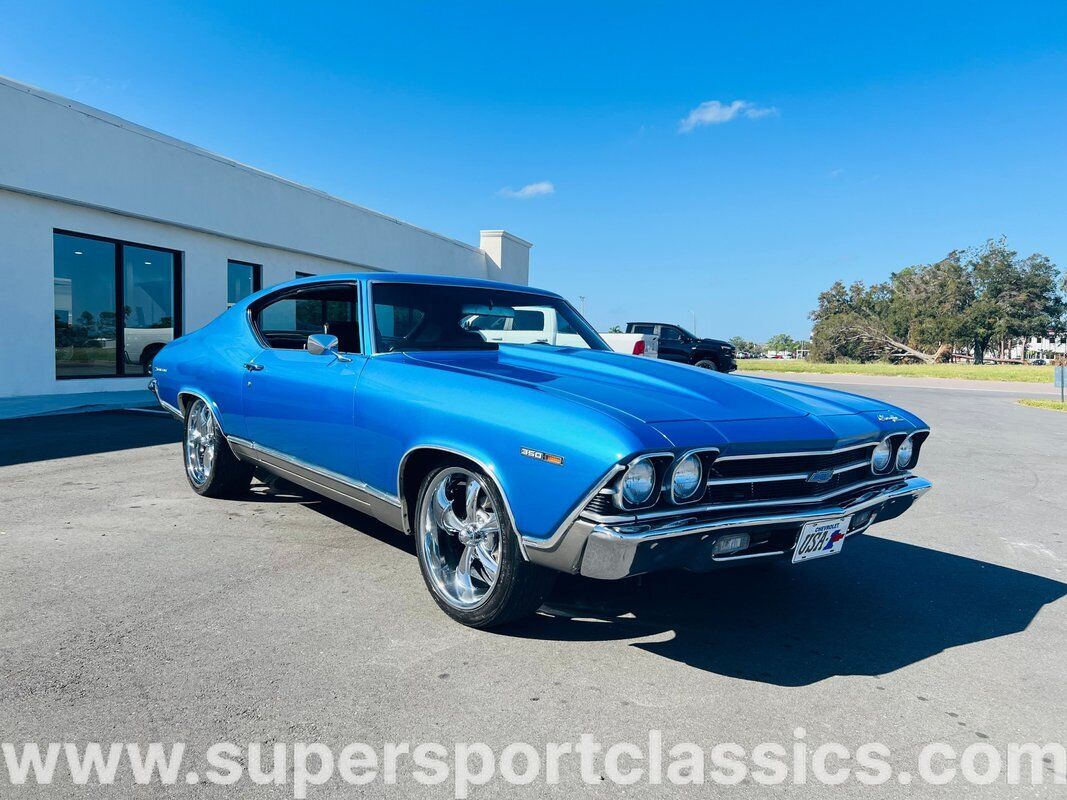 Chevrolet Chevelle Coupe 1969 à vendre