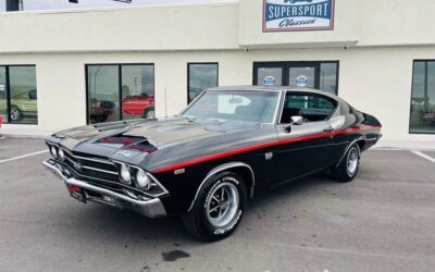 Chevrolet Chevelle Coupe 1969 à vendre