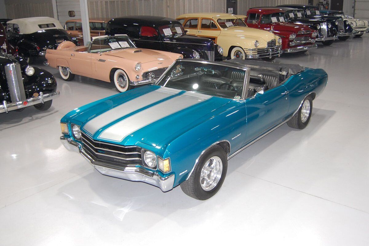 Chevrolet Chevelle Malibu Convertible  year1}