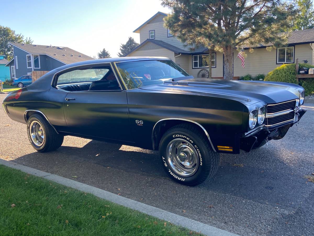 Chevrolet-Chevelle-ss-454-ls6-numbers-no-rust-1970-1