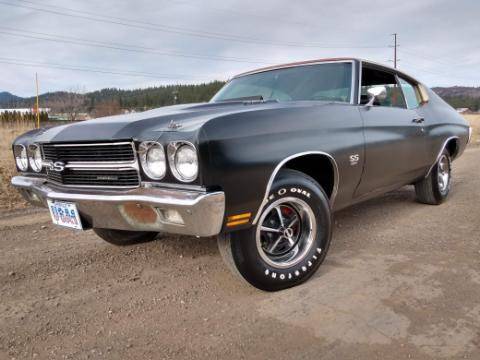 Chevrolet-Chevelle-ss-454-ls6-numbers-no-rust-1970