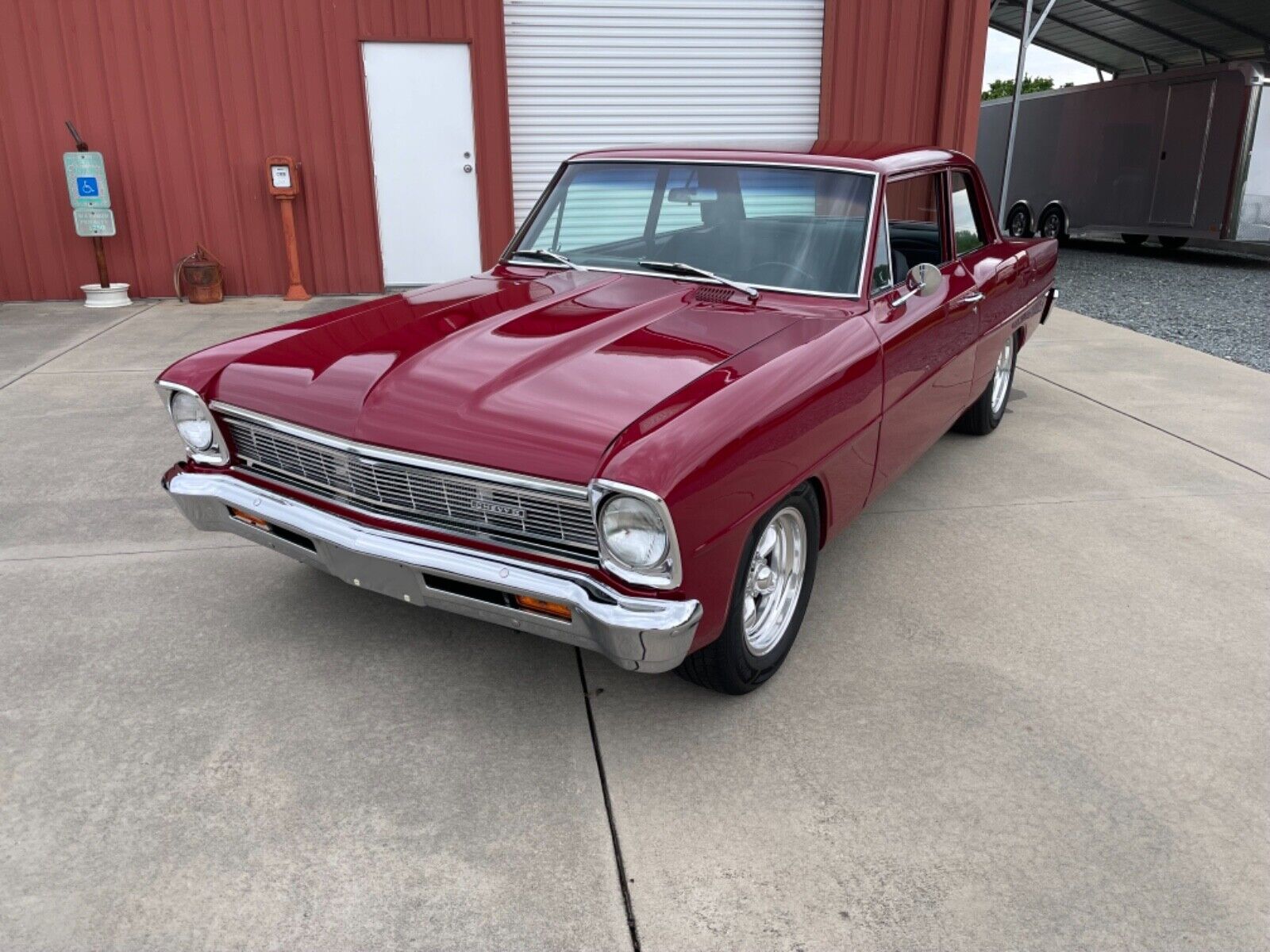 Chevrolet-Chevy-II-Berline-1966-1