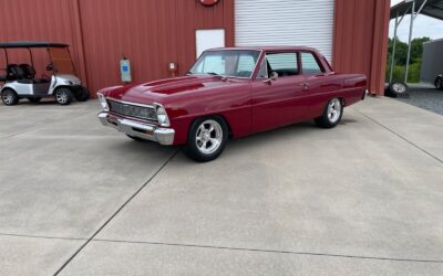 Chevrolet Chevy II Berline 1966 à vendre