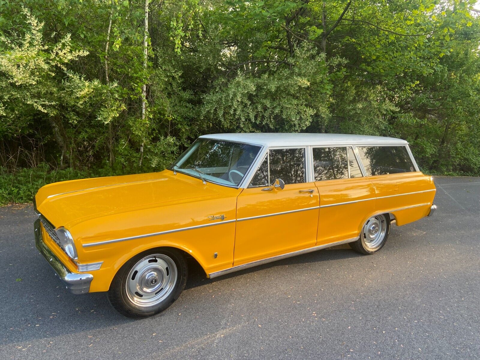 Chevrolet-Chevy-II-Break-1964-1