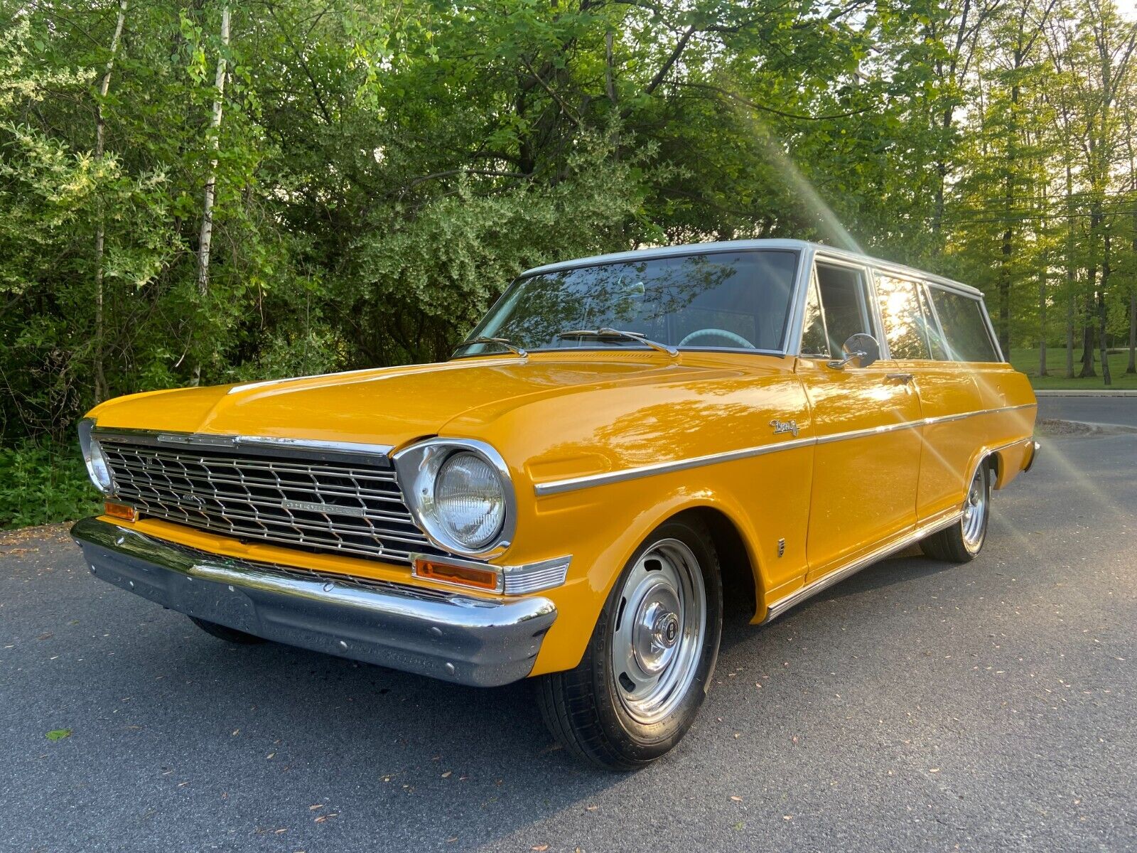 Chevrolet-Chevy-II-Break-1964-2