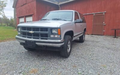 Chevrolet Cheyenne 1994