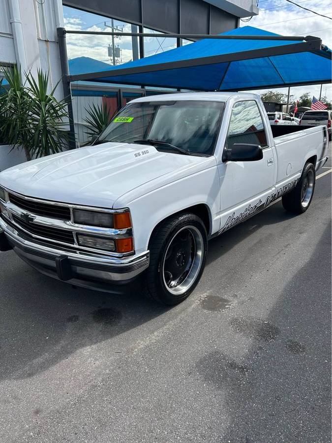 Chevrolet-Ck-1500-1991