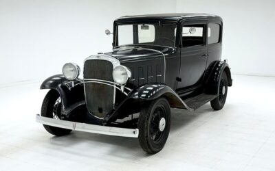 Chevrolet Confederate Berline 1932 à vendre