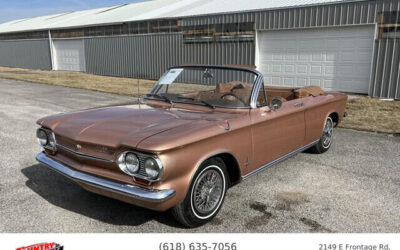 Chevrolet Corvair Cabriolet 1963 à vendre