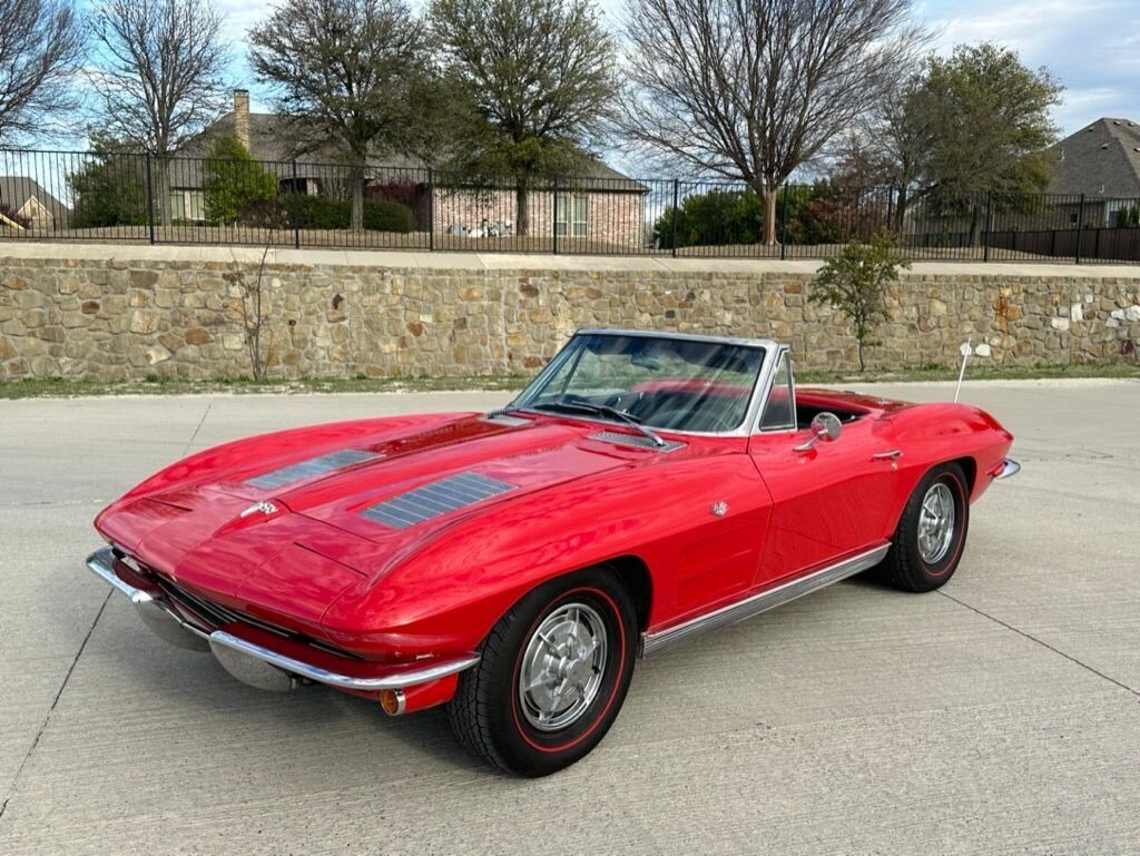 Chevrolet Corvette  1963