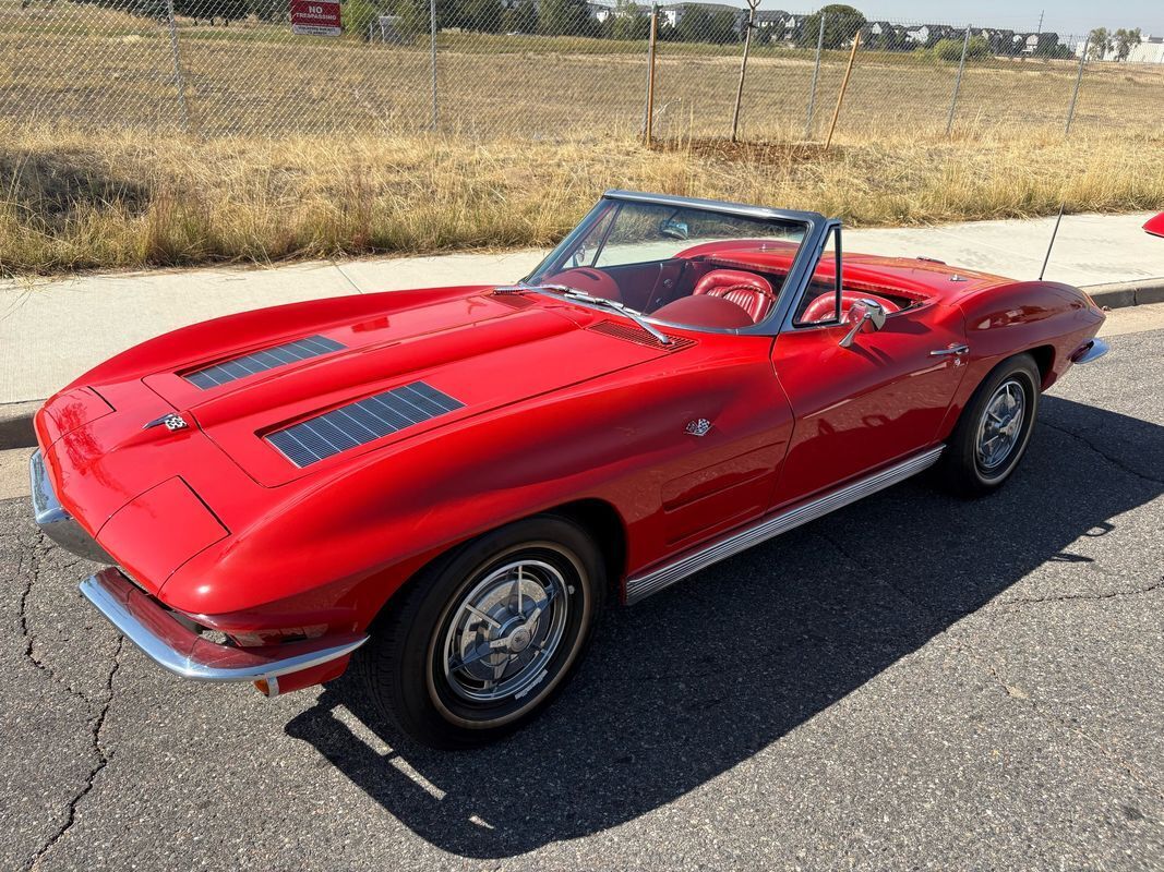 Chevrolet Corvette  1963