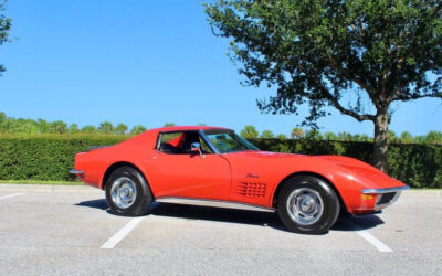 Chevrolet Corvette 1971 à vendre