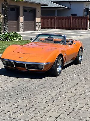 Chevrolet Corvette 1971 à vendre