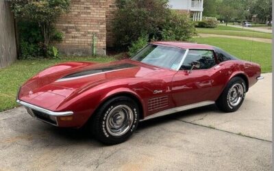 Chevrolet Corvette 1971 à vendre