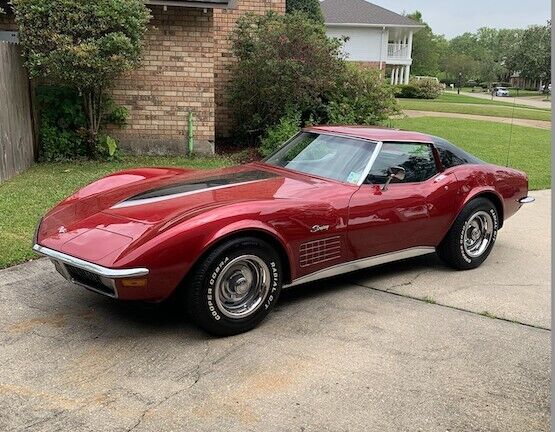 Chevrolet Corvette  year1}