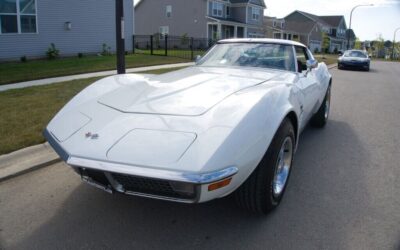 Chevrolet Corvette 1971 à vendre