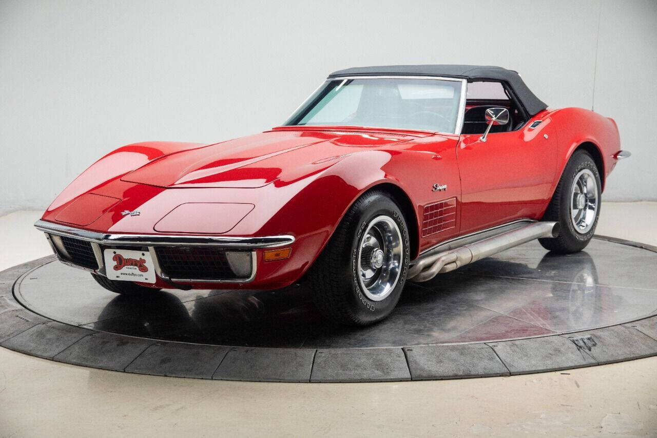 Chevrolet Corvette  year1}