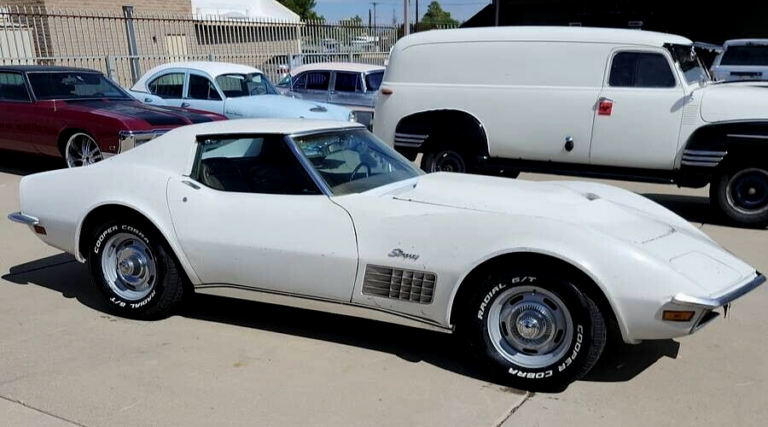 Chevrolet Corvette 1971 à vendre