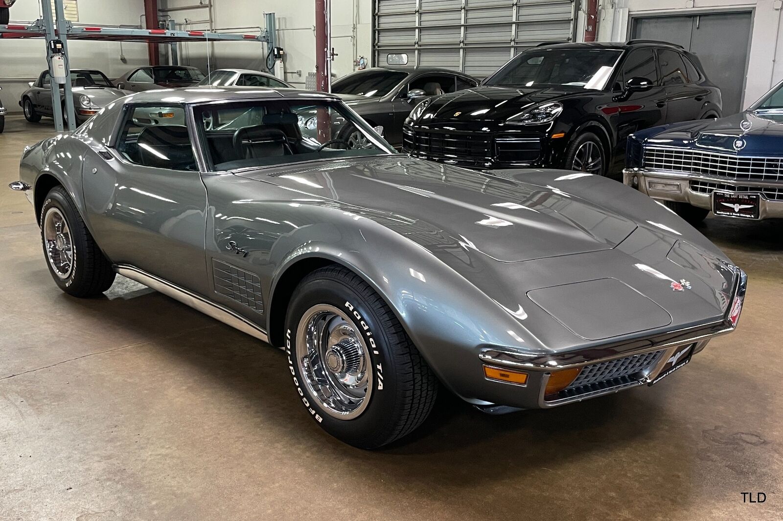 Chevrolet Corvette 1972 à vendre