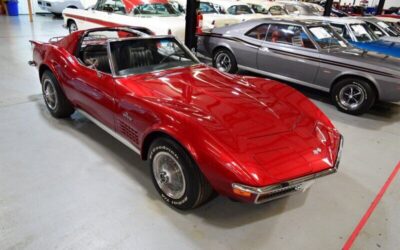 Chevrolet Corvette 1972 à vendre