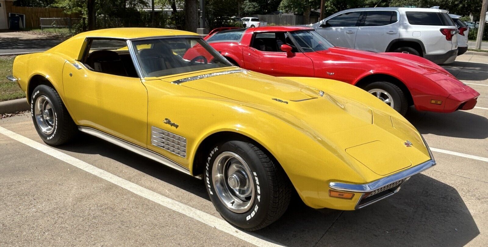 Chevrolet Corvette 1972 à vendre