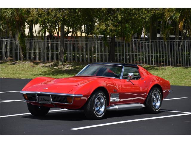 Chevrolet Corvette 1972 à vendre