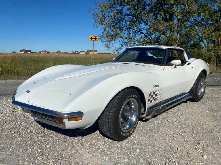 Chevrolet Corvette 1972 à vendre