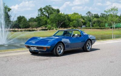 Chevrolet Corvette 1972 à vendre