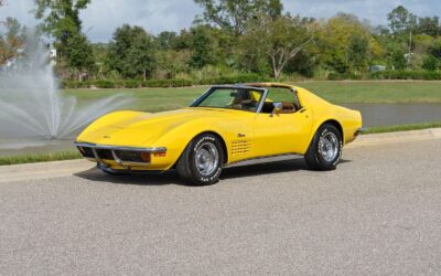 Chevrolet Corvette 1972 à vendre