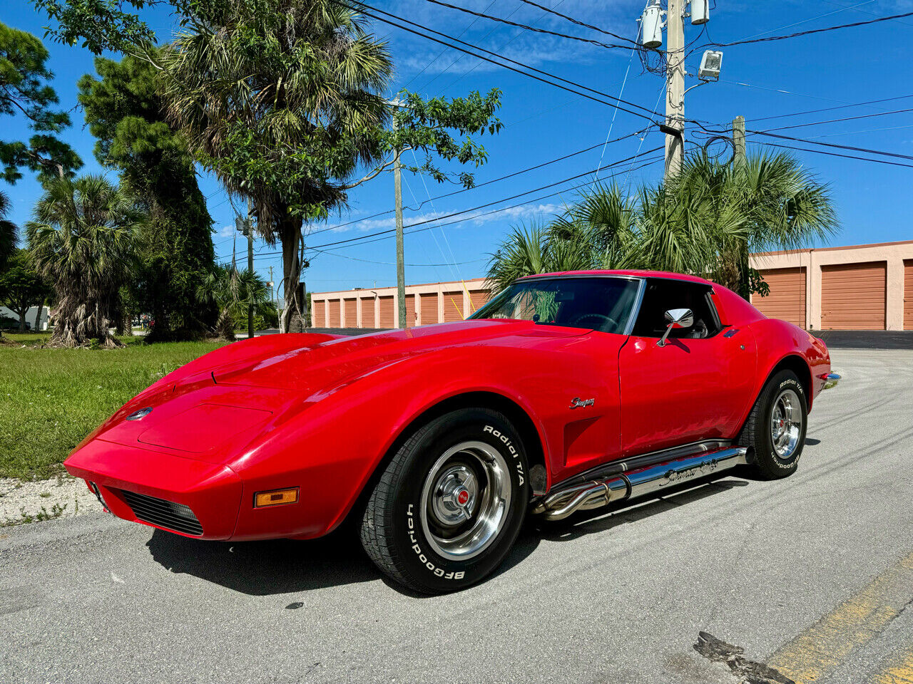 Chevrolet Corvette  year1}