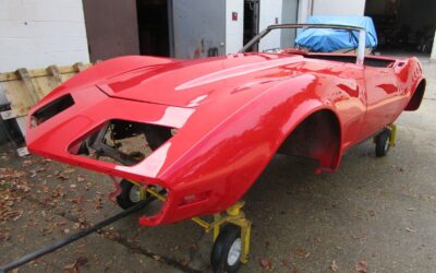 Chevrolet Corvette 1973 à vendre