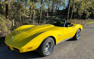 Chevrolet Corvette 1975 à vendre