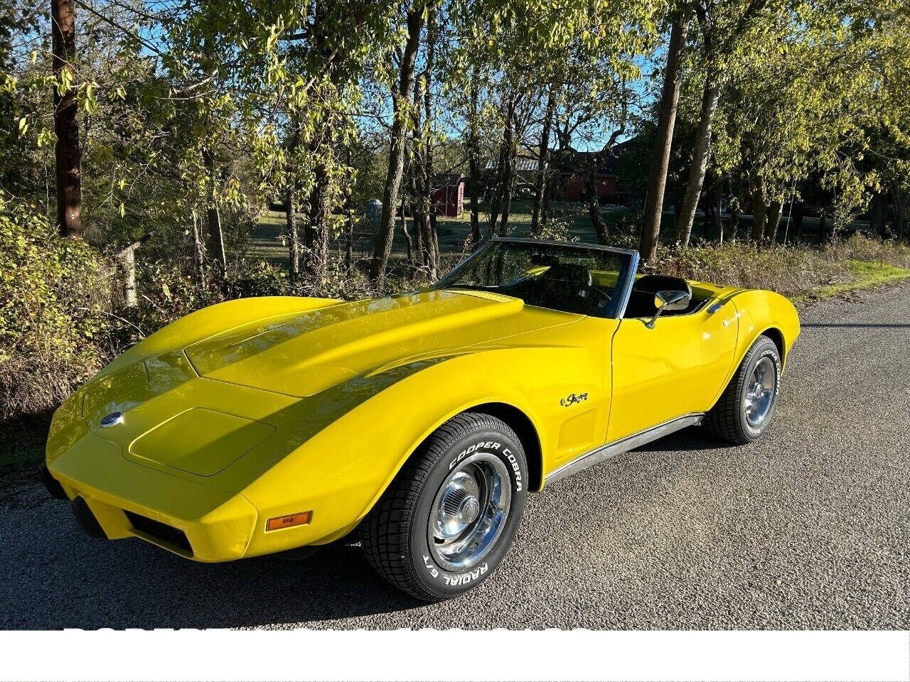 Chevrolet Corvette 1975 à vendre