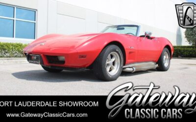 Chevrolet Corvette 1975 à vendre