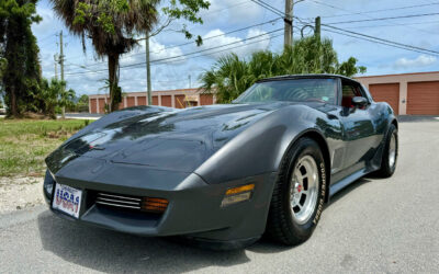 Chevrolet Corvette  1981 à vendre