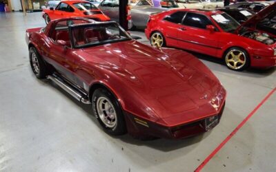 Chevrolet Corvette  1981 à vendre