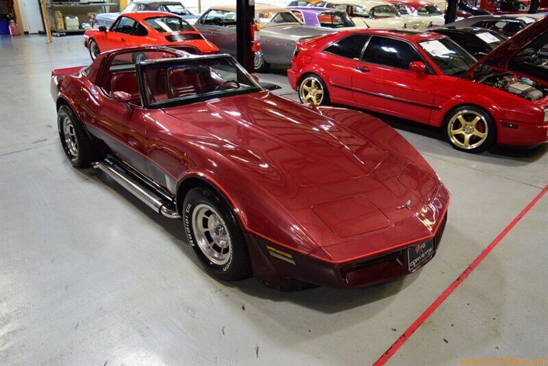 Chevrolet Corvette  1981