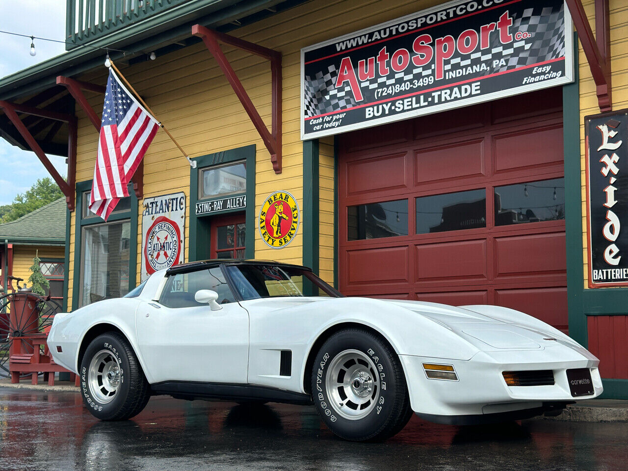 Chevrolet Corvette  1981