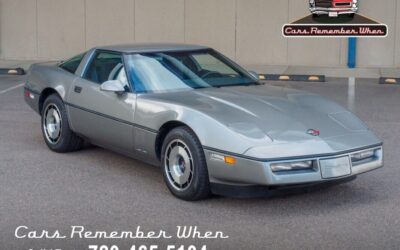 Chevrolet Corvette  1985 à vendre