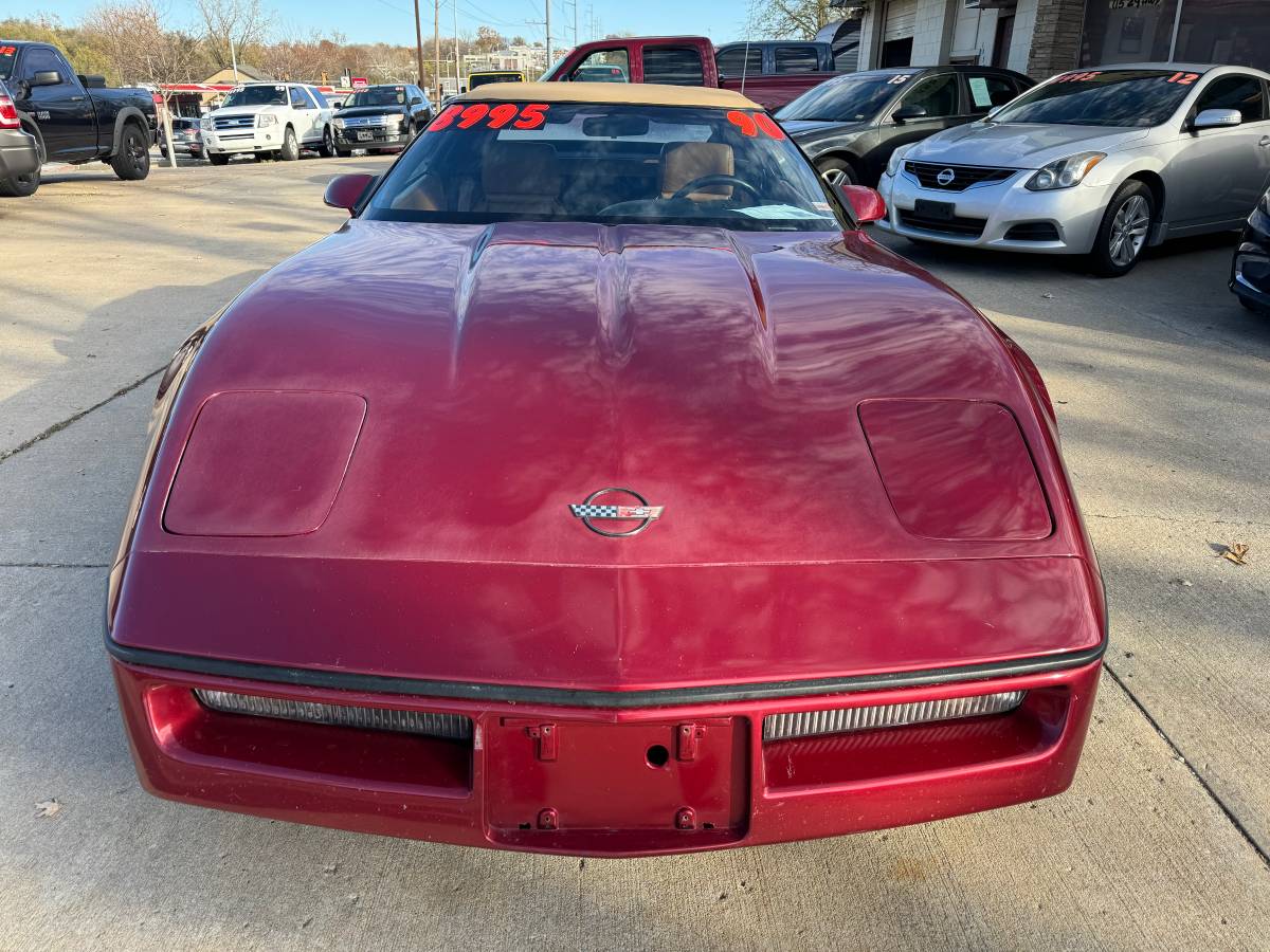 Chevrolet-Corvette-1990-1