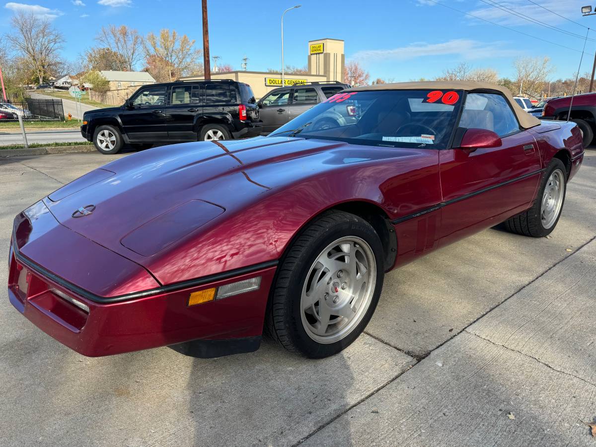 Chevrolet-Corvette-1990-2