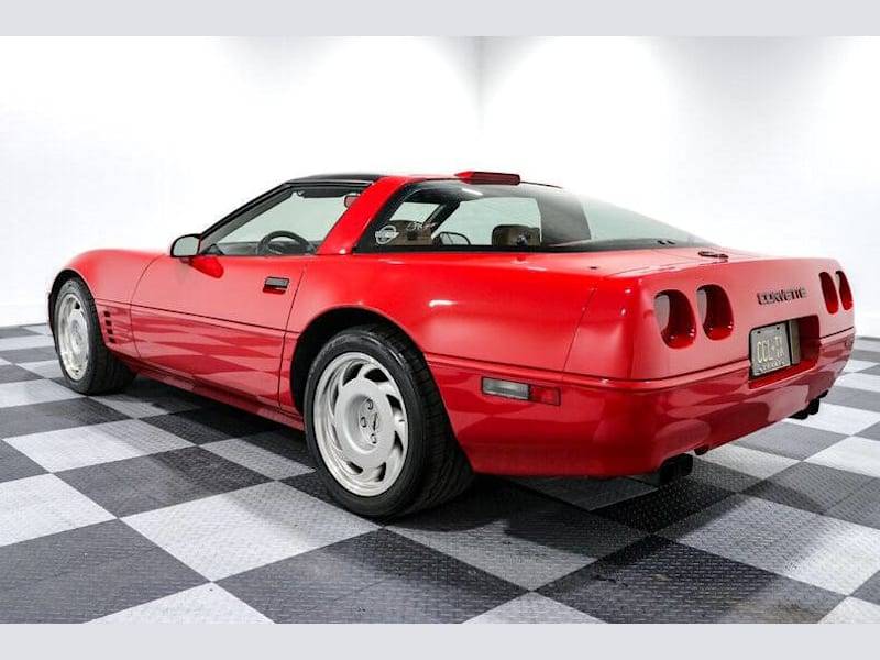 Chevrolet-Corvette-1991-1