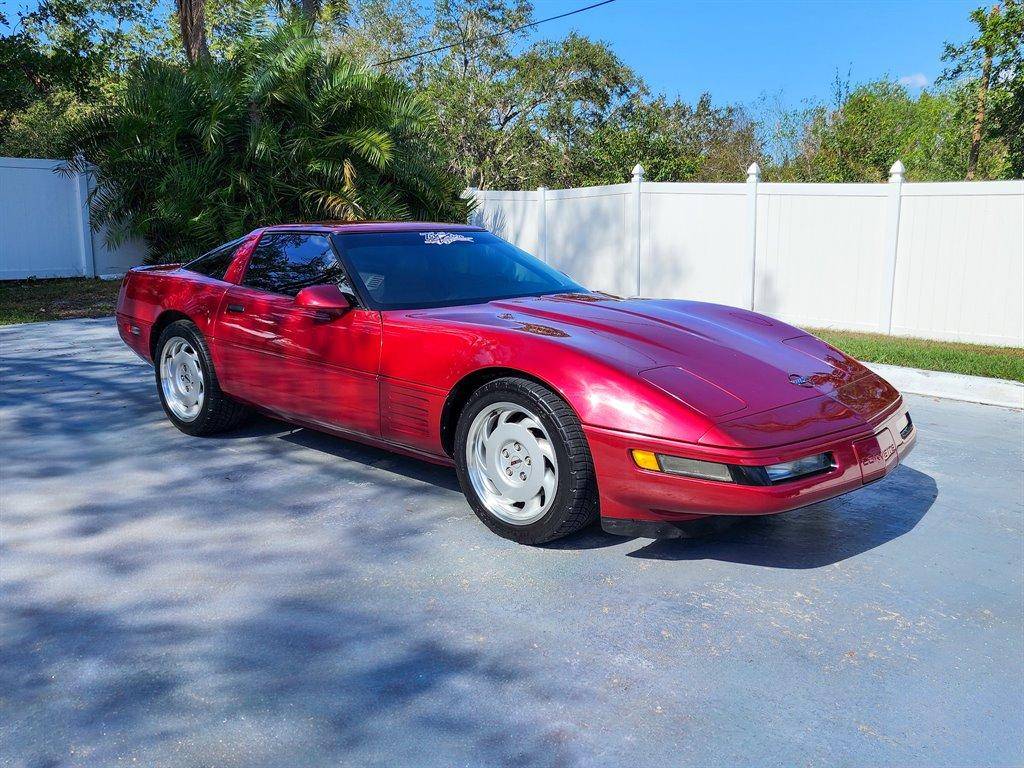 Chevrolet-Corvette-1992-1