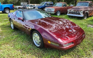 Chevrolet-Corvette-40th-edition-1993